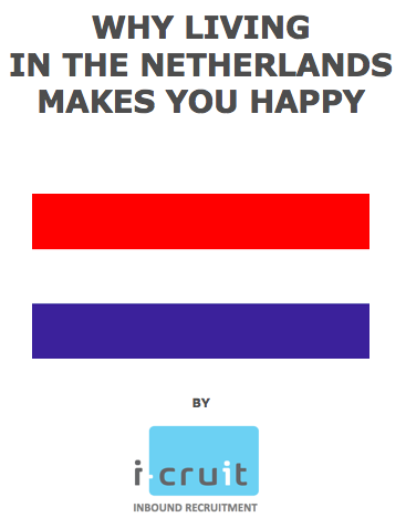 Why living in The Netherlands makes you happy