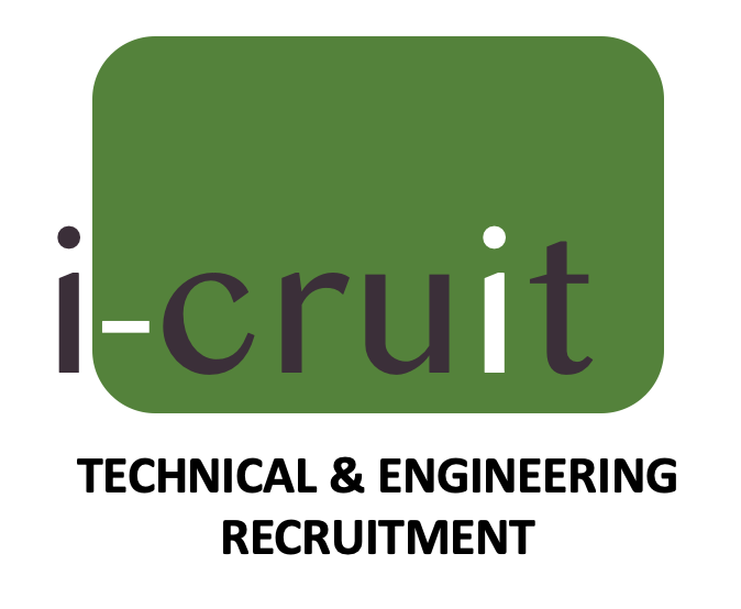logo i-Cruit Technical and engineering recruitment