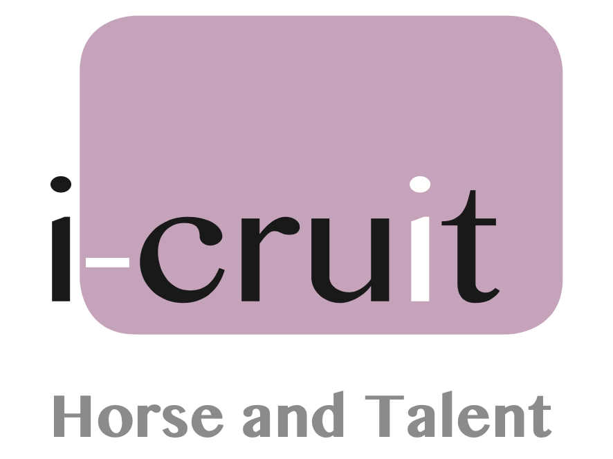 logo Horse and talent klein wit